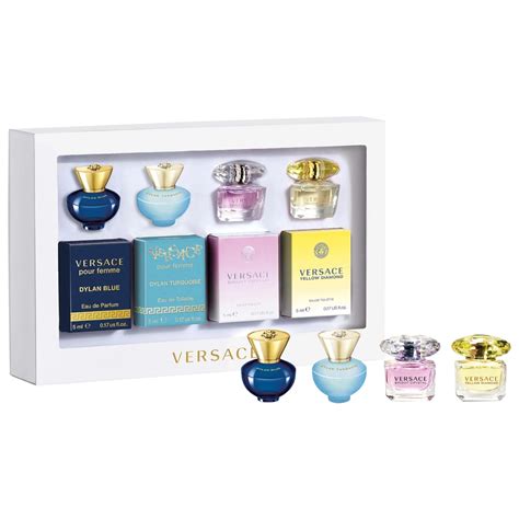 versace mini perfume set superdrug|Versace mini perfume set women.